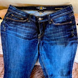 Zoe Straight Leg size 14/32 by Lucky Brand